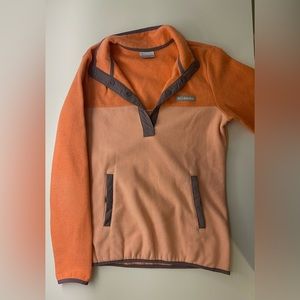 Columbia 1/4 button up pullover fleece